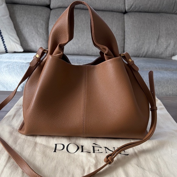 Polene Handbags - Polene Neuf Camel